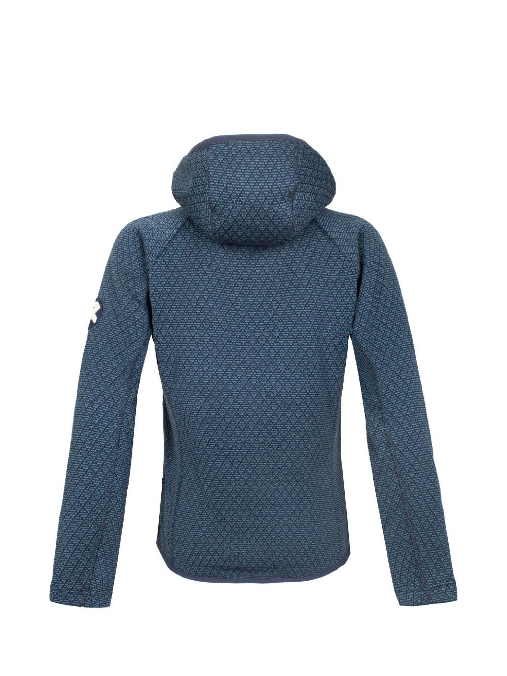 Rock Experience voyage Hoodie FZ Felpa donna SAMPLE Liquidazione