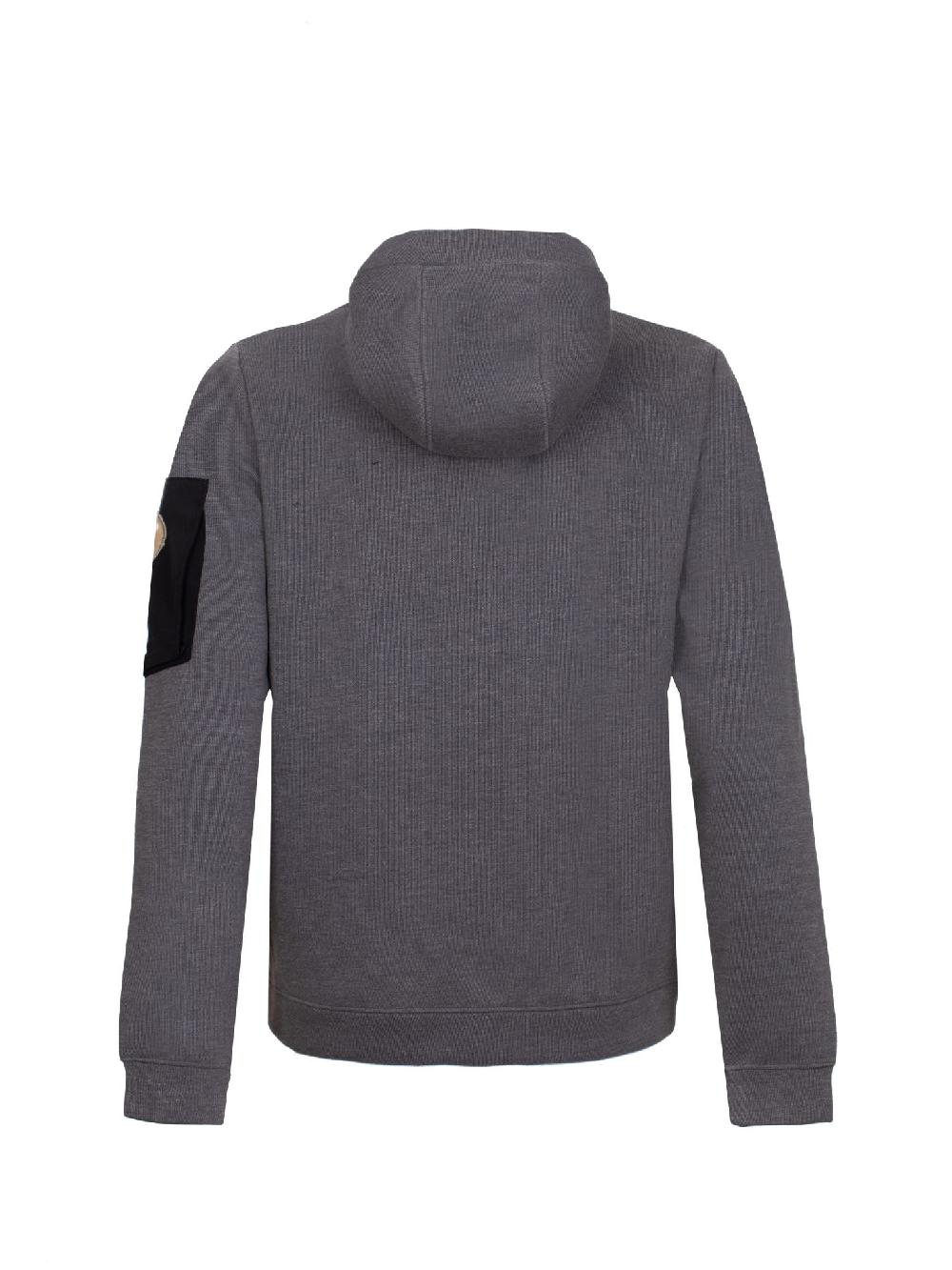 Rock Experience Zapyre hoodie FZ Felpa uomo SAMPLE Offerte giornaliere