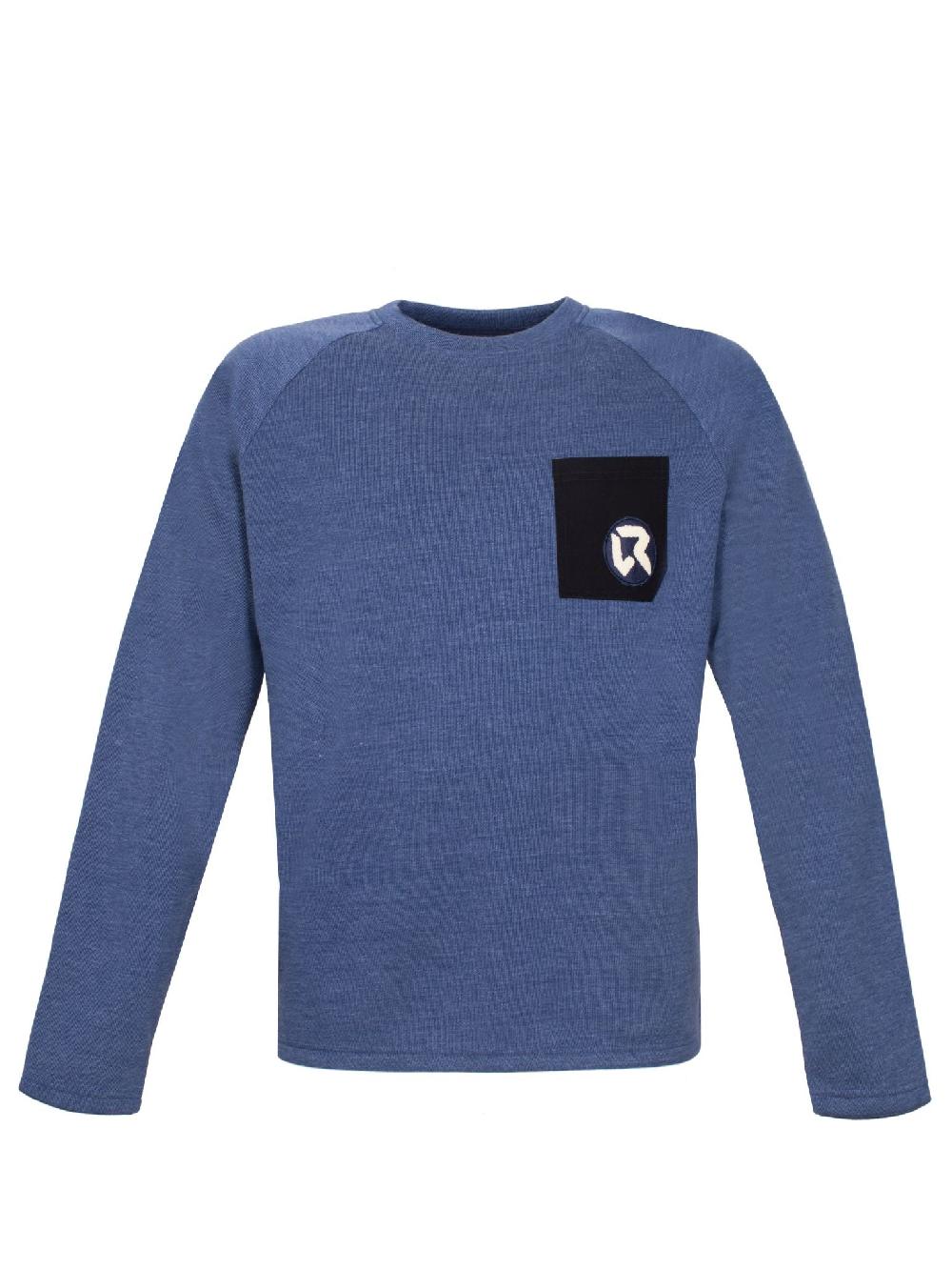 Rock Experience Zapyre crew neck felpa uomo SAMPLE
