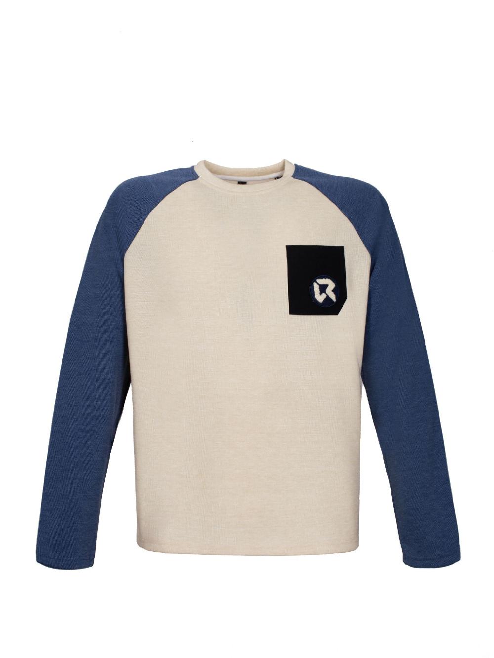 Rock Experience Zapyre crew neck felpa uomo SAMPLE Offerte speciali