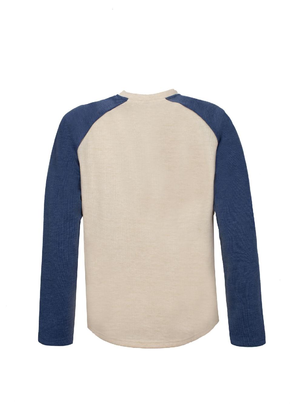 Rock Experience Zapyre crew neck felpa uomo SAMPLE Offerte speciali