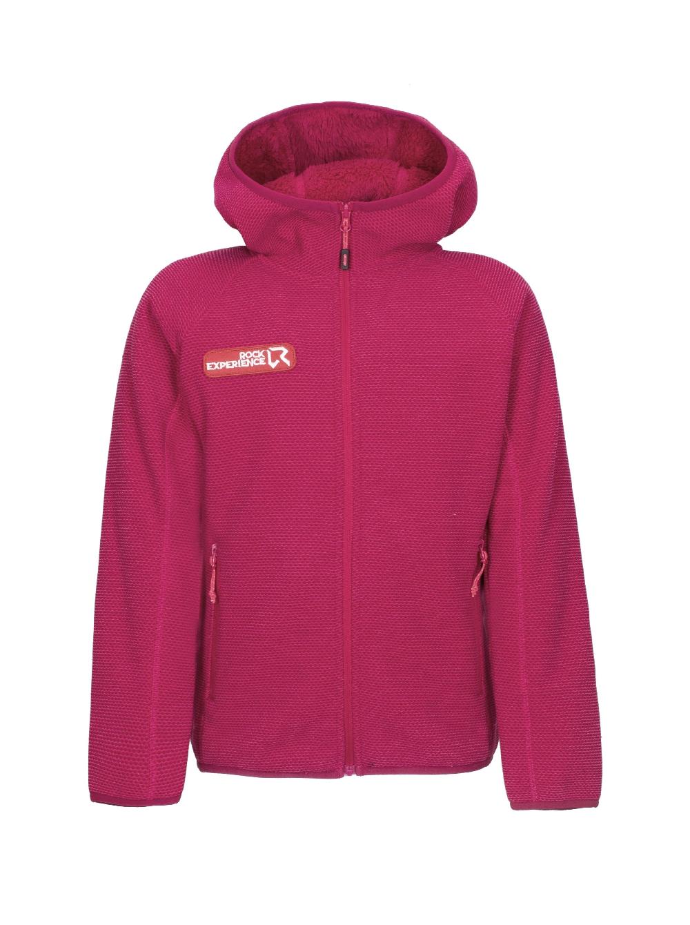 Rock Experience Crystal hoodie FZ Felpa bvambino SAMPLE Sconti VIP