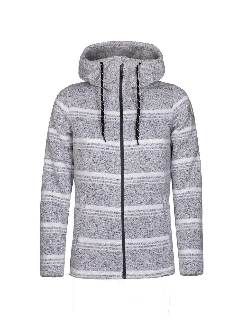 Rock Experience Berna Hoodie felpa pile donna SAMPLE Super Saving Price