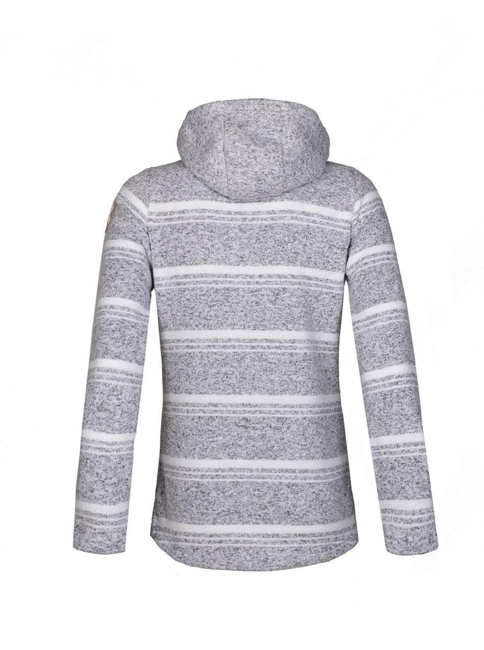Rock Experience Berna Hoodie felpa pile donna SAMPLE Super Saving Price