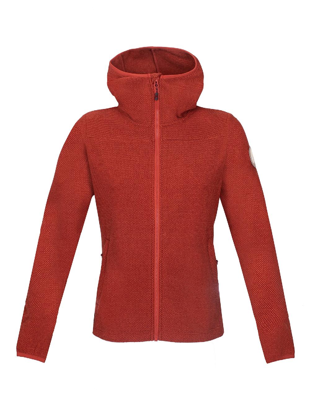 Rock Experience Monzino Hoodie pile donna SAMPLE Offerta settimanale