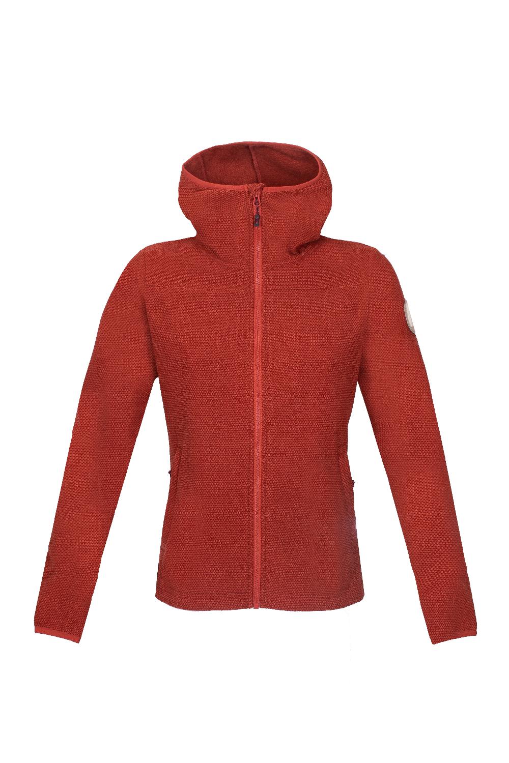 Rock Experience Monzino Hoodie pile donna SAMPLE Offerta settimanale