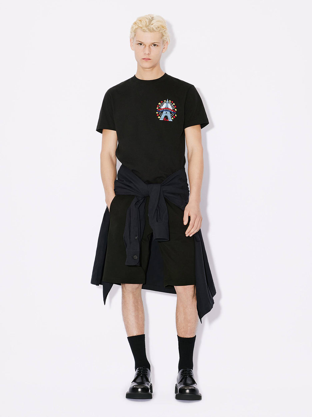 KENZO "drawn varsity" t-shirt Negozio