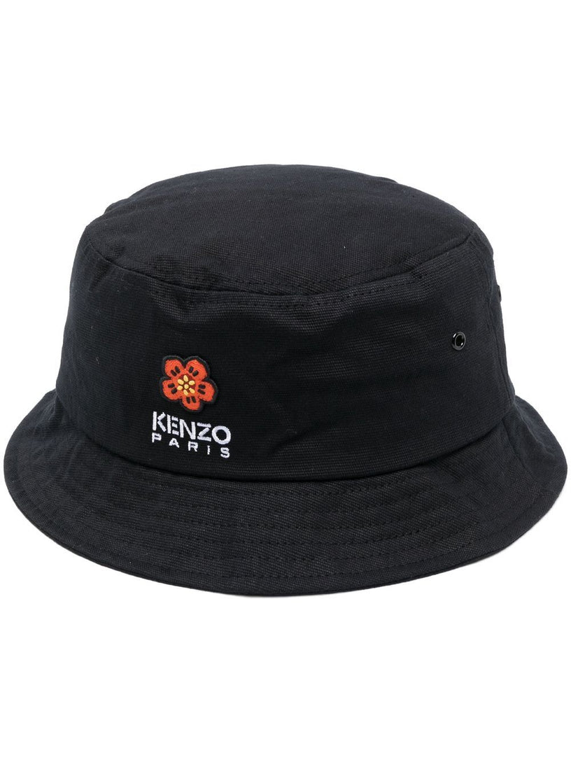 KENZO "boke flower" crest bucket hat In Saldo