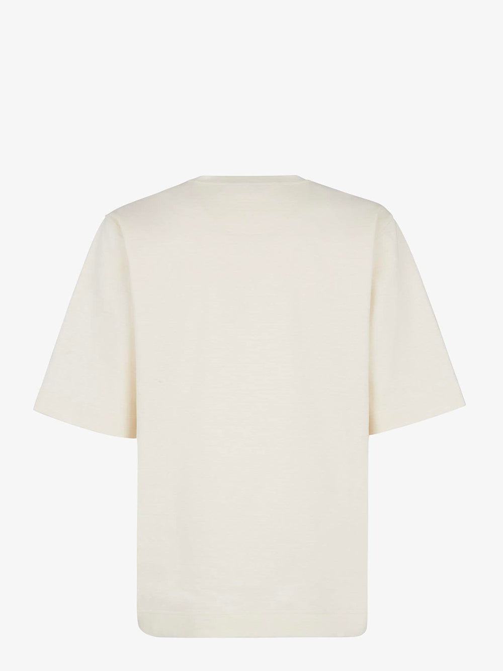 FENDI "made in fendi" t-shirt Discount Store per i nuovi prodotti