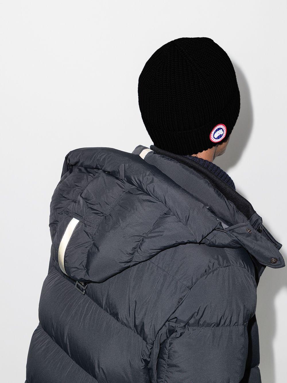 CANADA GOOSE "artic disc" beanie Italia
