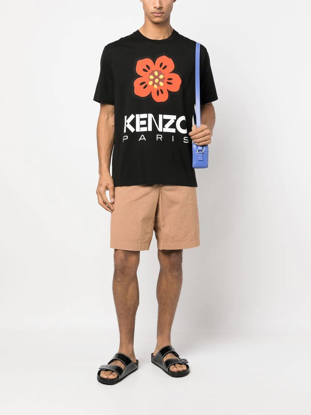 KENZO 'boke flower' t-shirt Vendita