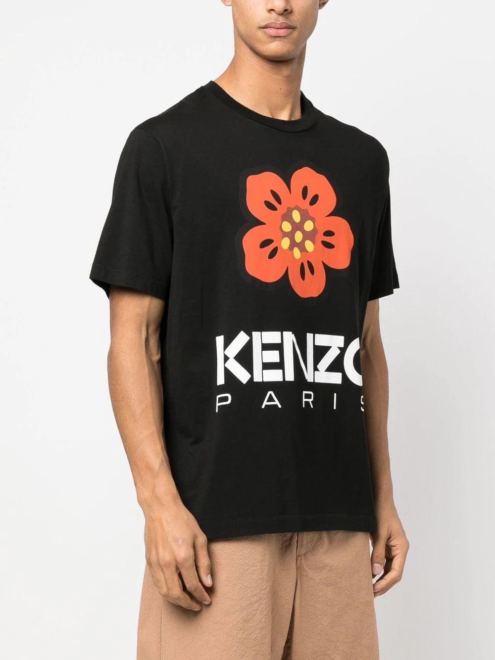 KENZO 'boke flower' t-shirt Vendita