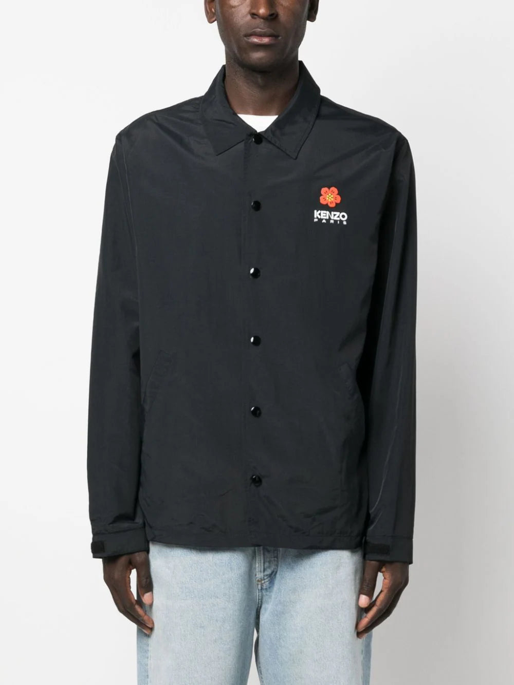 KENZO 'boke flower' coach jacket Pezzi Unici