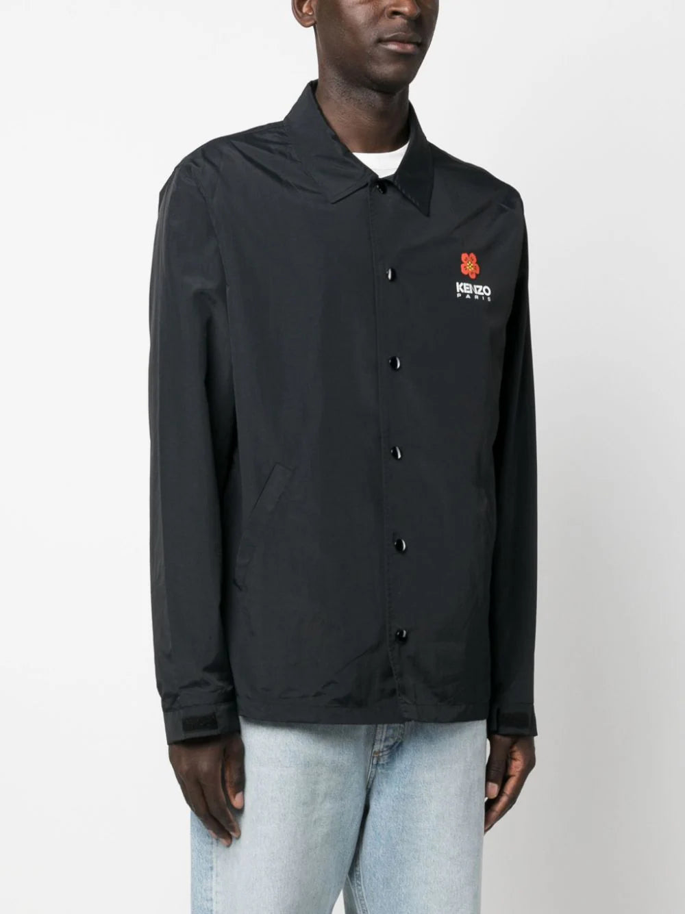 KENZO 'boke flower' coach jacket Pezzi Unici