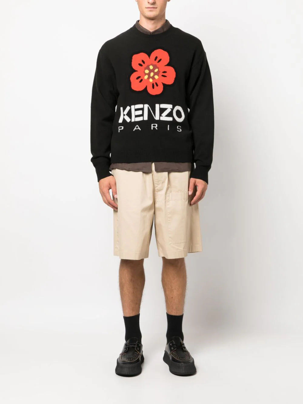 KENZO 'boke flower' jumper Qualità Garantita