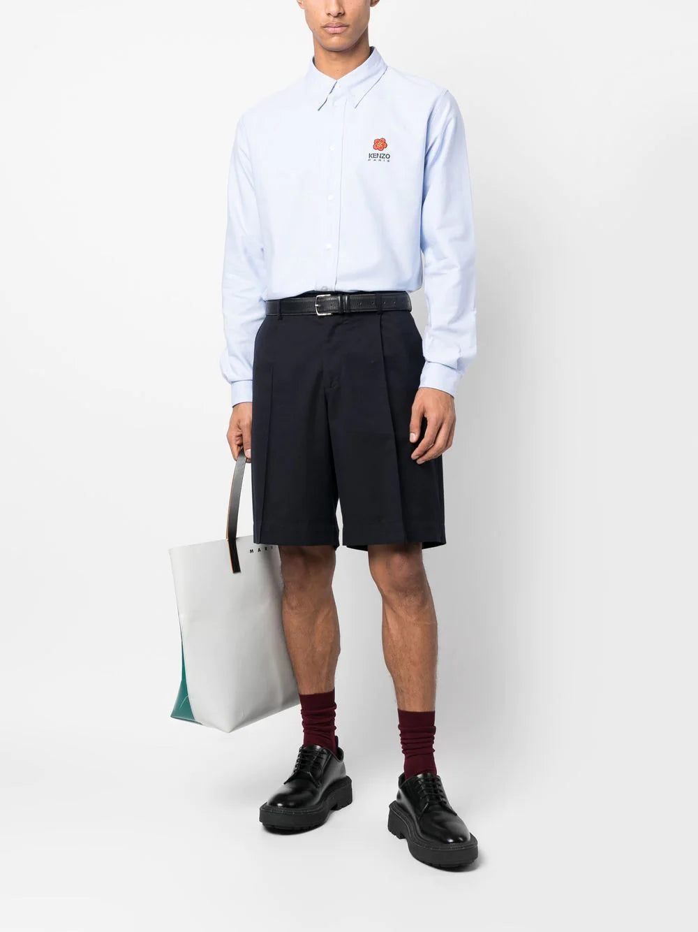 KENZO 'boke flower' shirt Consegna Veloce