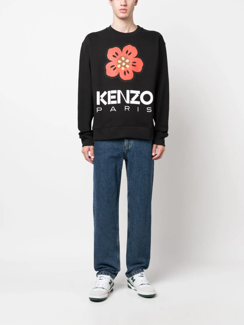 KENZO 'boke flower' sweatshirt Fino Al -60%