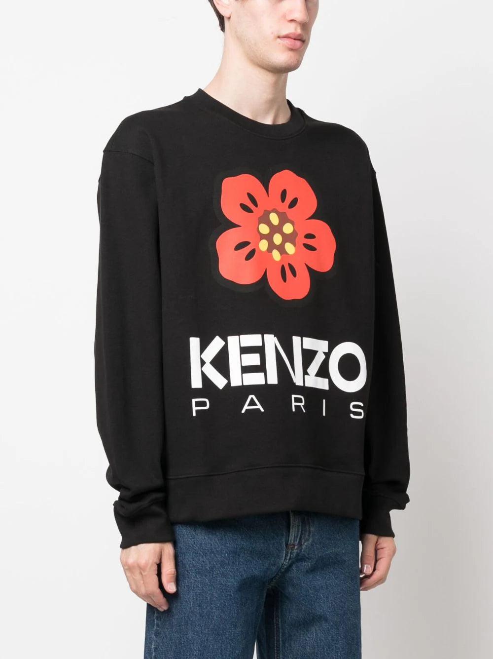 KENZO 'boke flower' sweatshirt Fino Al -60%