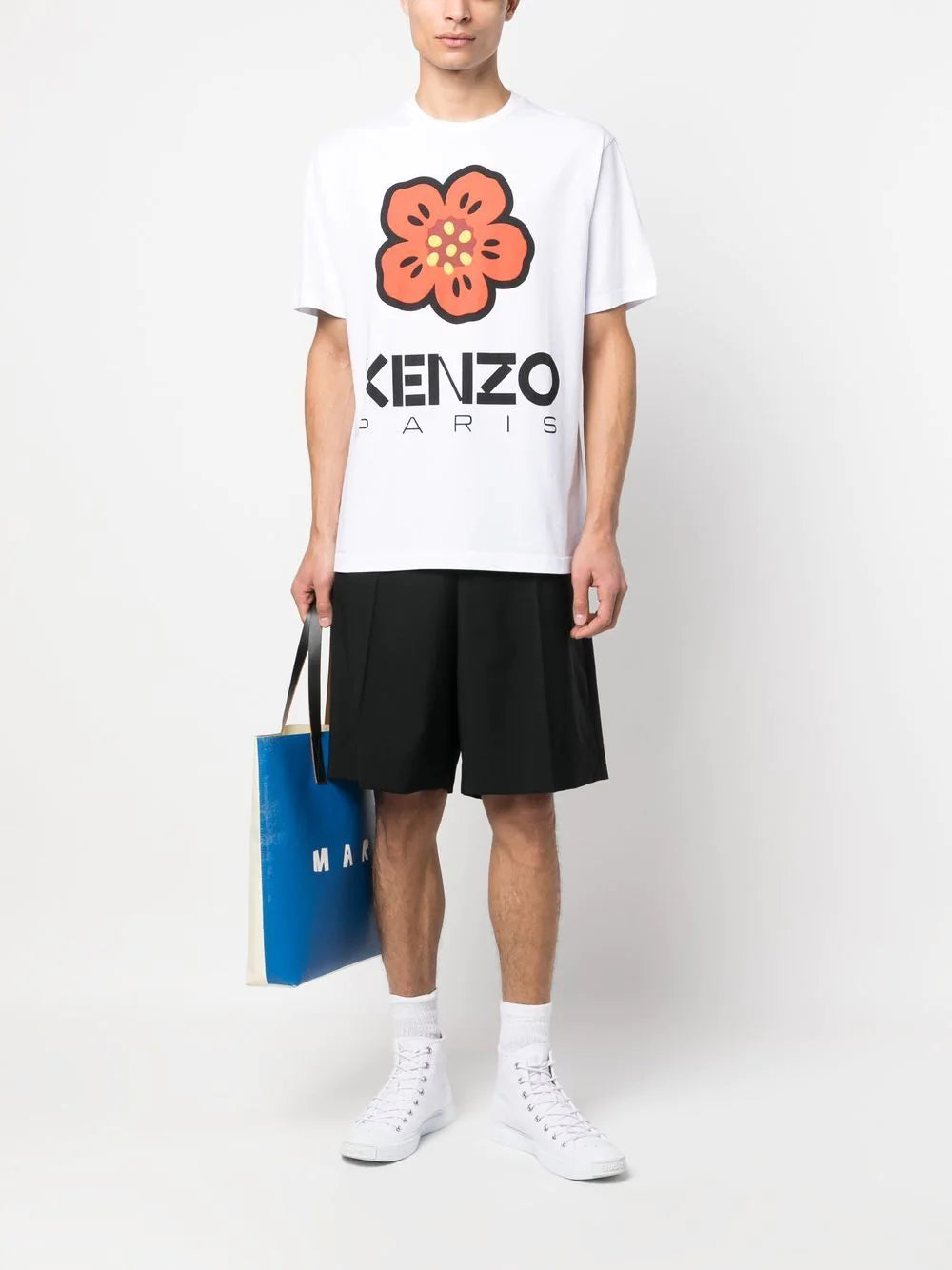 KENZO 'boke flower' t-shirt Shopping Online