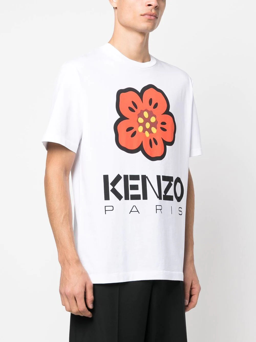 KENZO 'boke flower' t-shirt Shopping Online