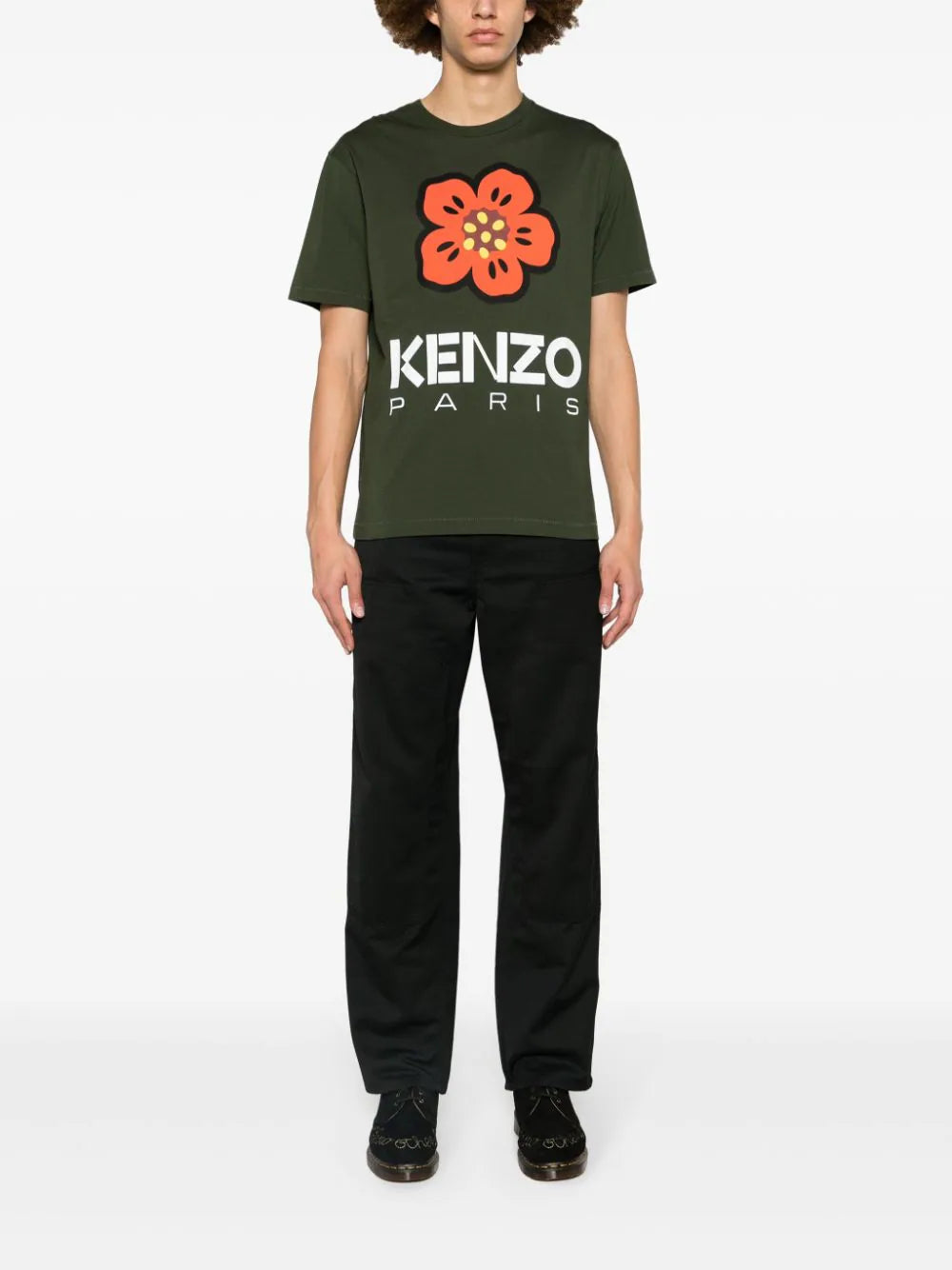 KENZO 'boke flower' t-shirt Affare Del Giorno