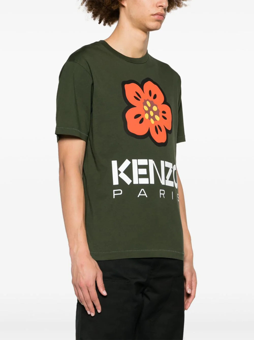 KENZO 'boke flower' t-shirt Affare Del Giorno
