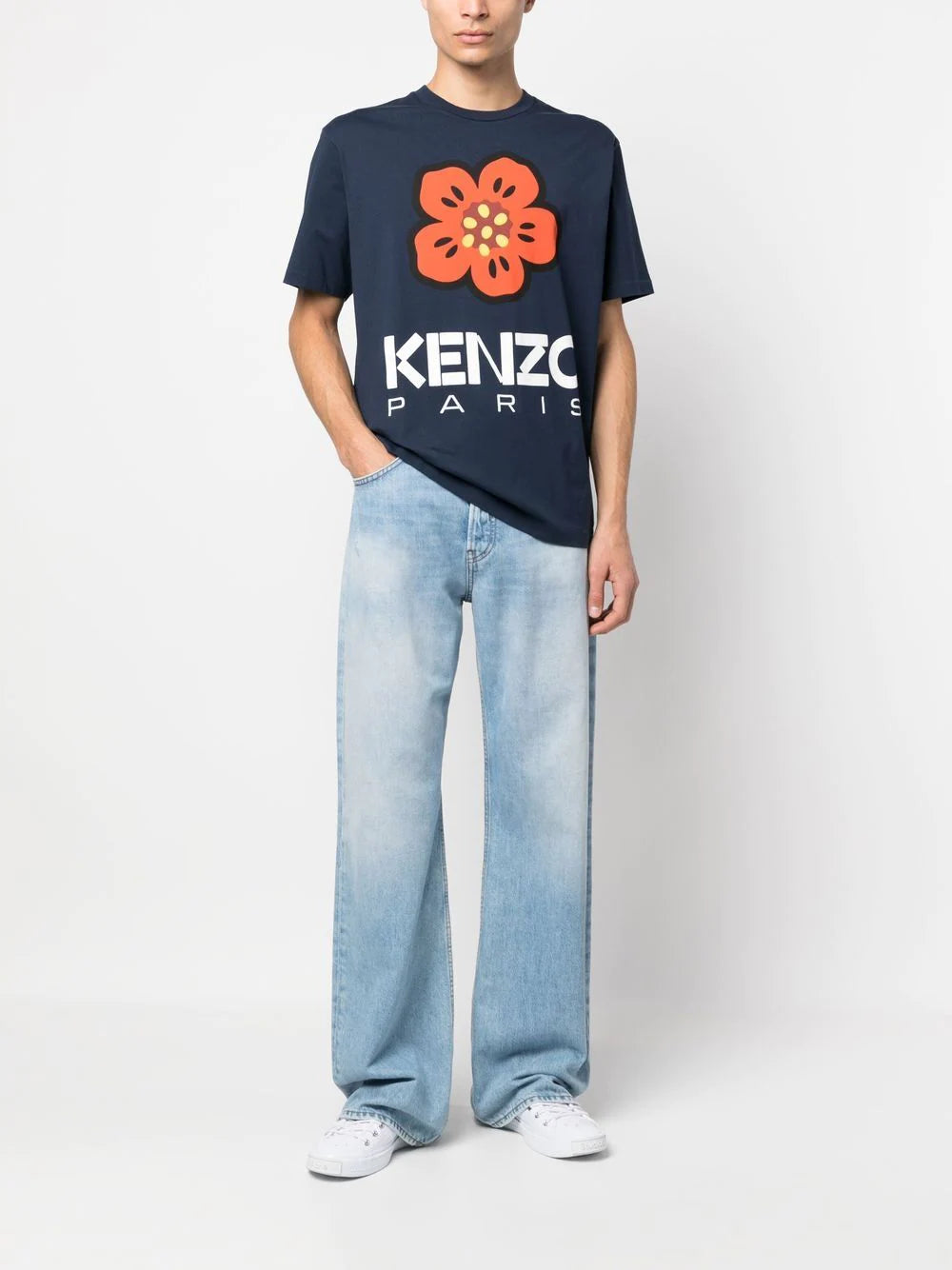 KENZO 'boke flower' t-shirt Prezzo Ridotto