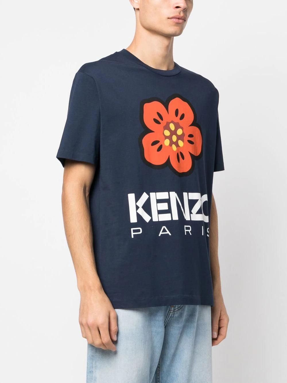 KENZO 'boke flower' t-shirt Prezzo Ridotto