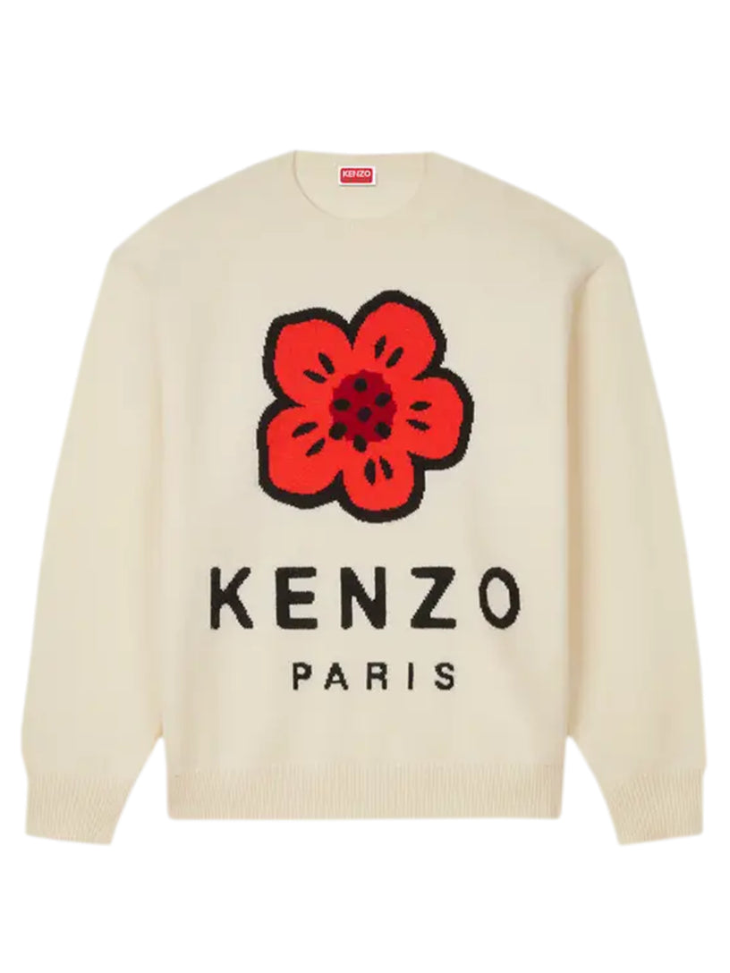 KENZO 'boke flower' wool jumper Convenienza