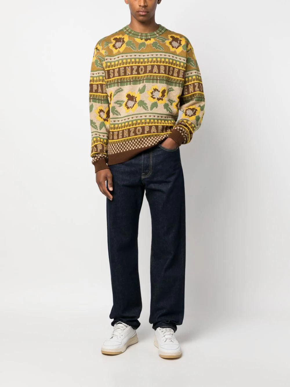 KENZO 'fairisle' jumper Novità