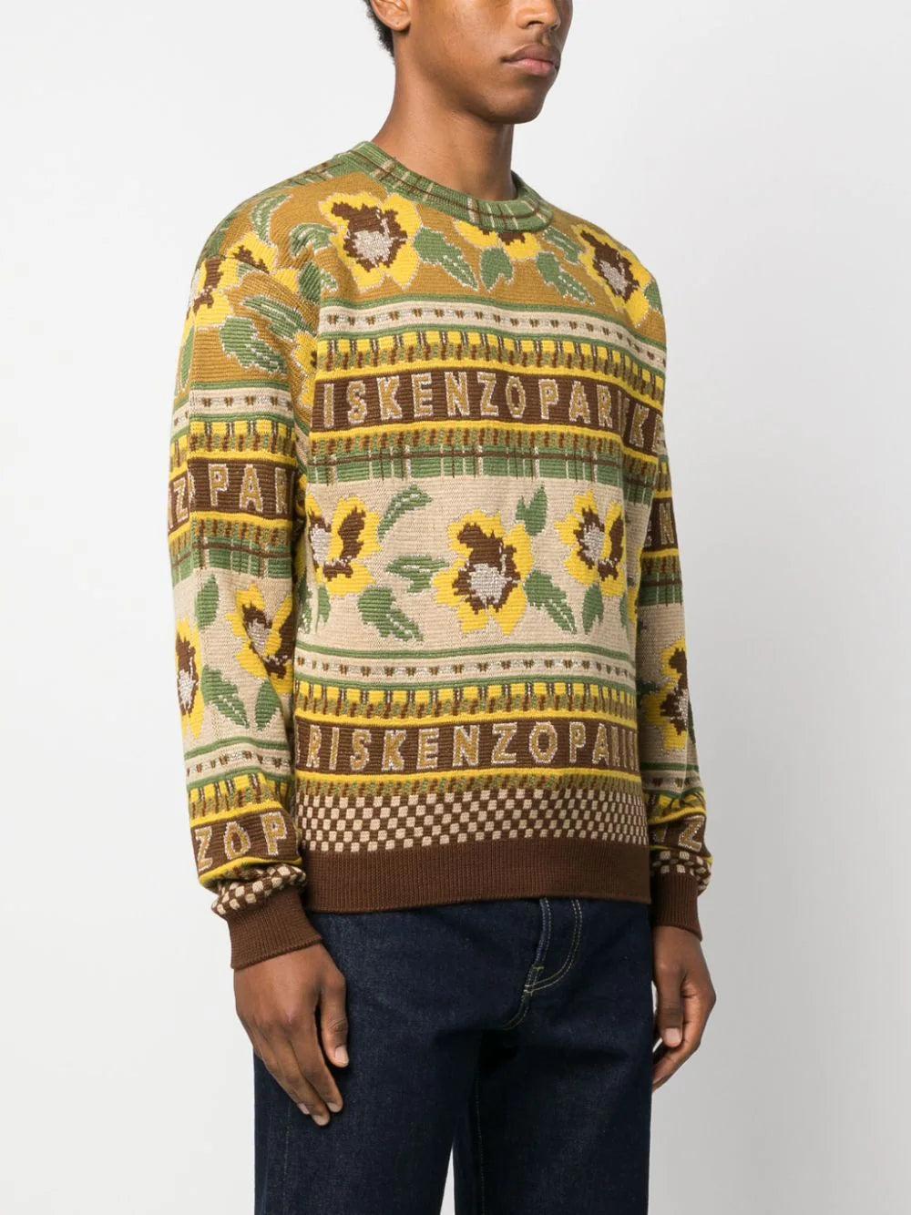 KENZO 'fairisle' jumper Novità