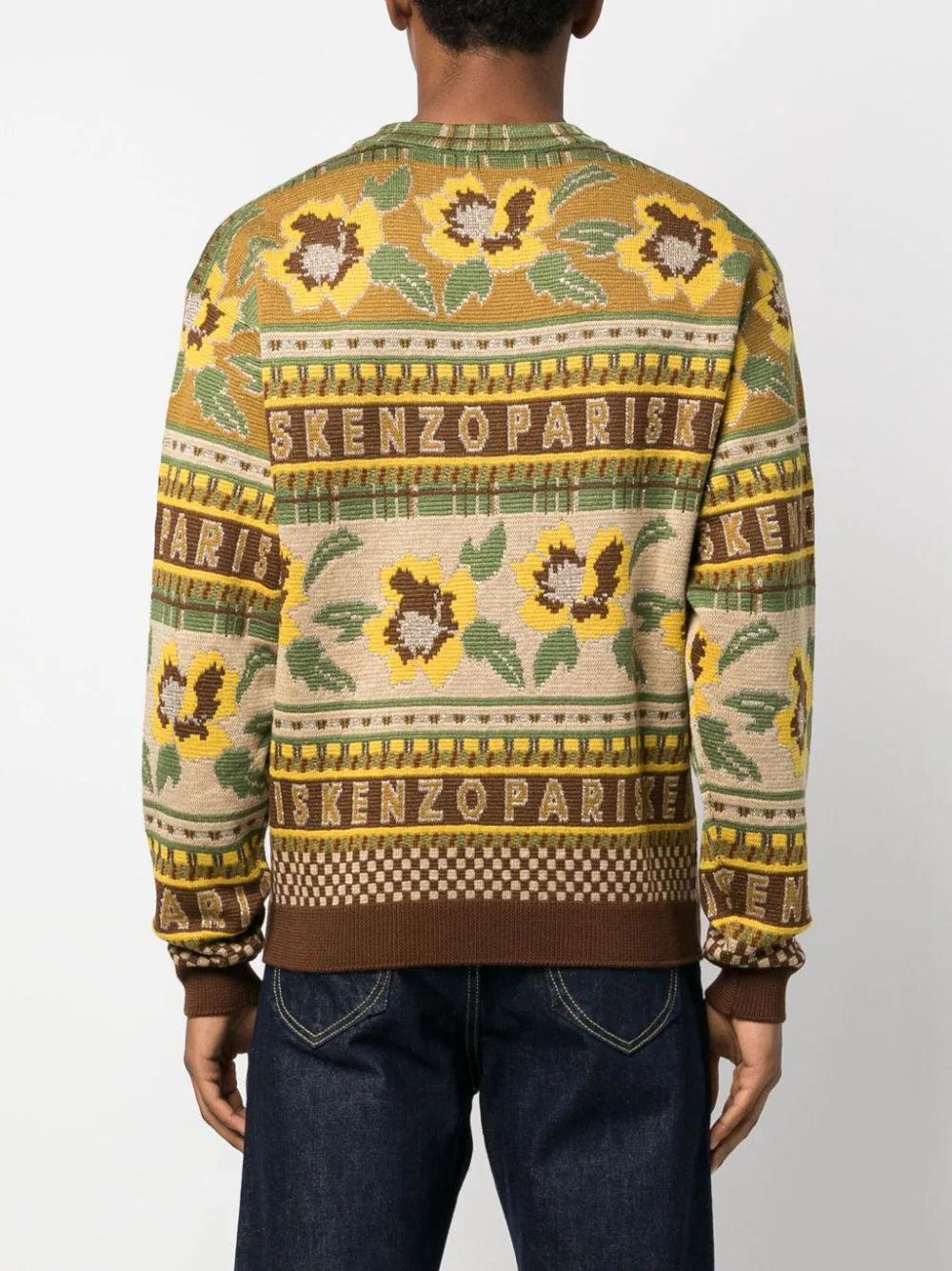 KENZO 'fairisle' jumper Novità