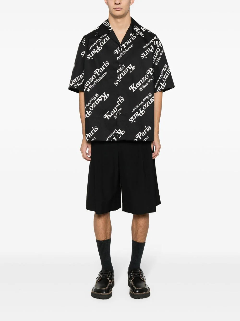 KENZO 'kenzo by verdy' boxy shirt Sconto