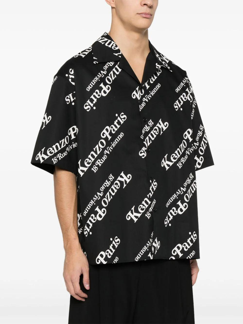KENZO 'kenzo by verdy' boxy shirt Sconto