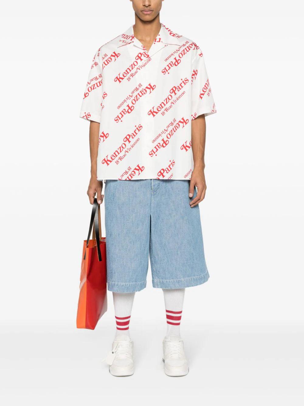 KENZO 'kenzo by verdy' boxy shirt Offerta