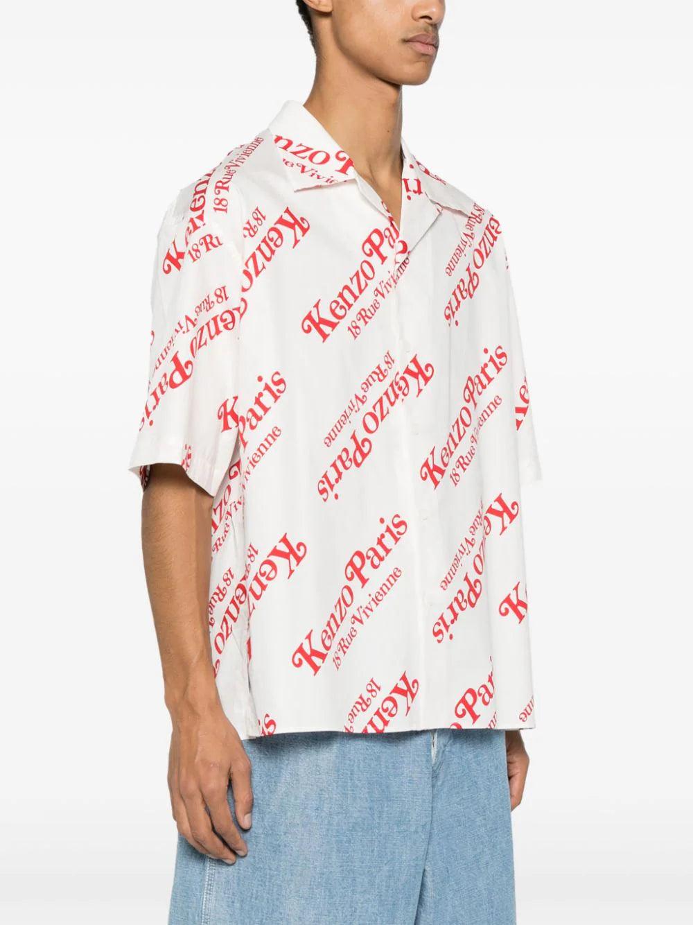 KENZO 'kenzo by verdy' boxy shirt Offerta