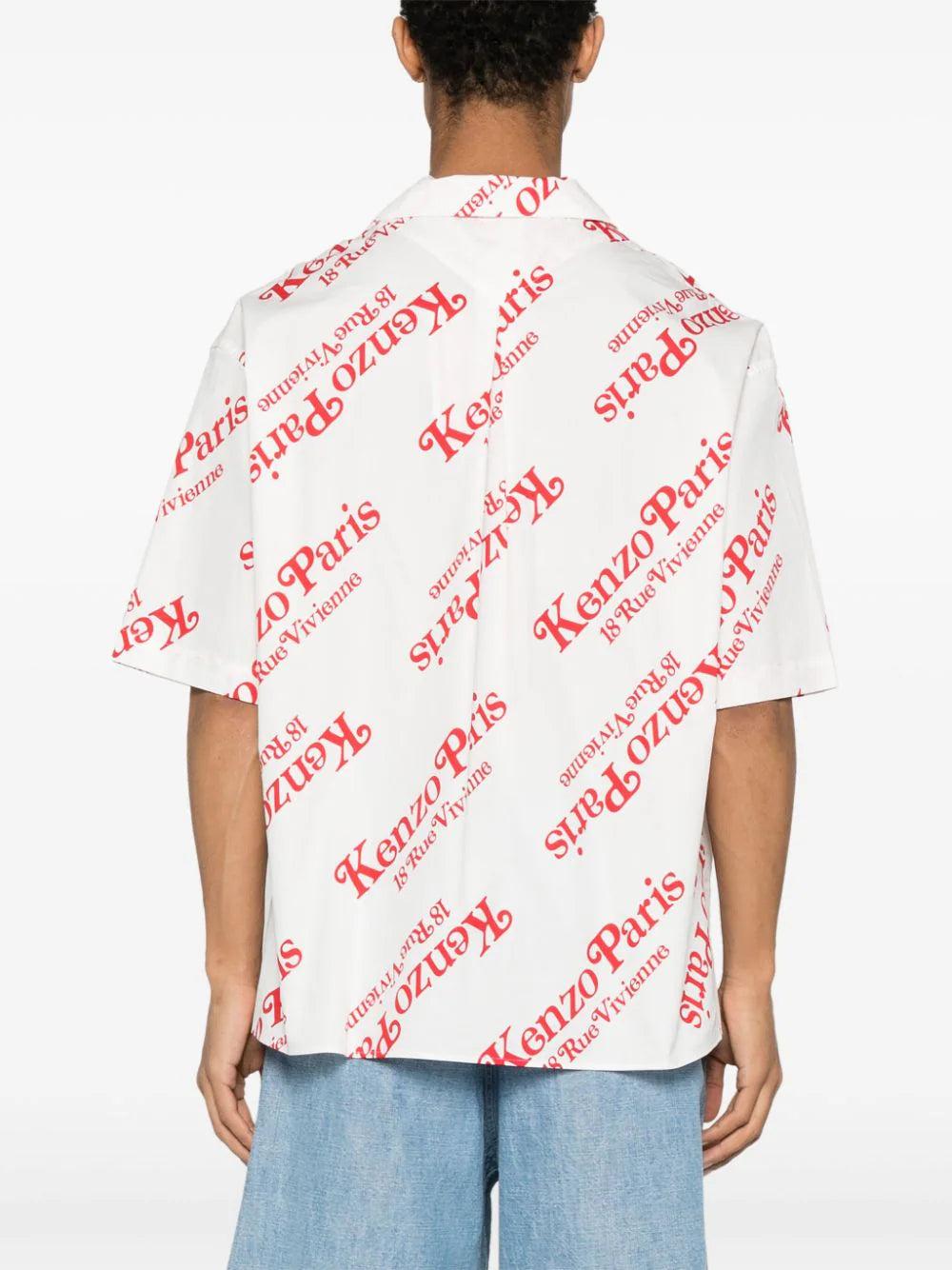 KENZO 'kenzo by verdy' boxy shirt Offerta