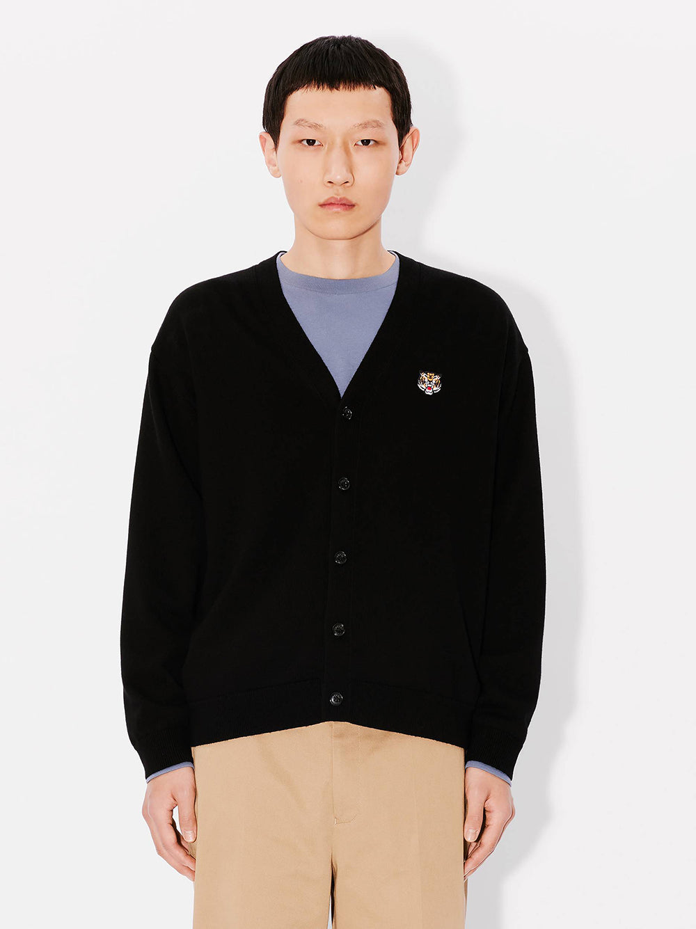 KENZO 'kenzo lucky tiger' embroidered cardigan In Saldo