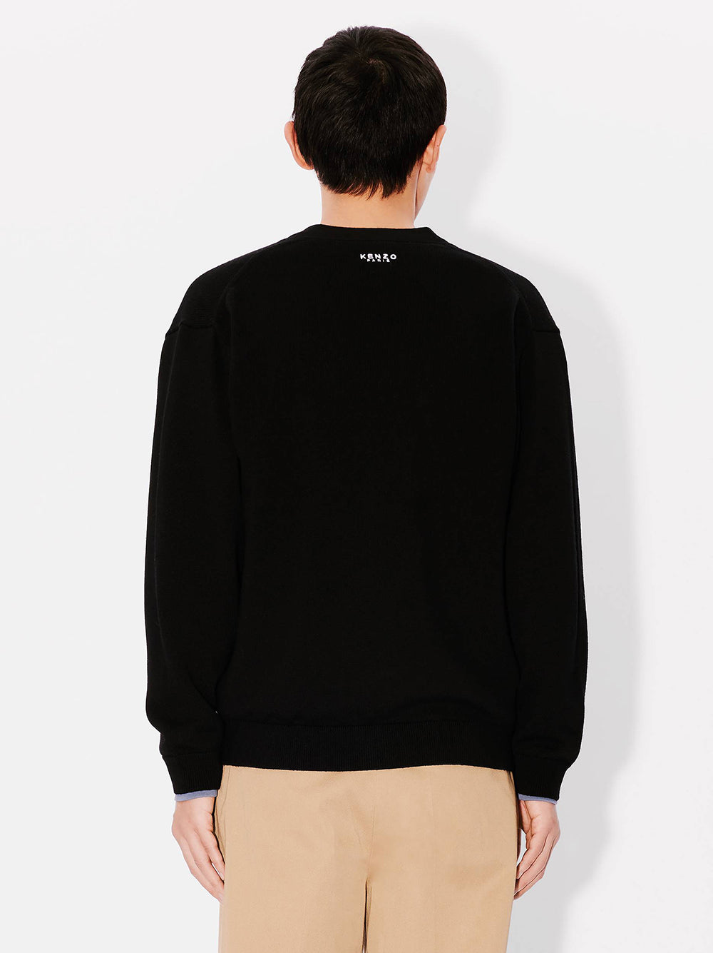 KENZO 'kenzo lucky tiger' embroidered cardigan In Saldo