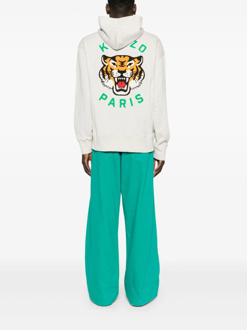 KENZO 'kenzo lucky tiger' oversized hoodie Nuova