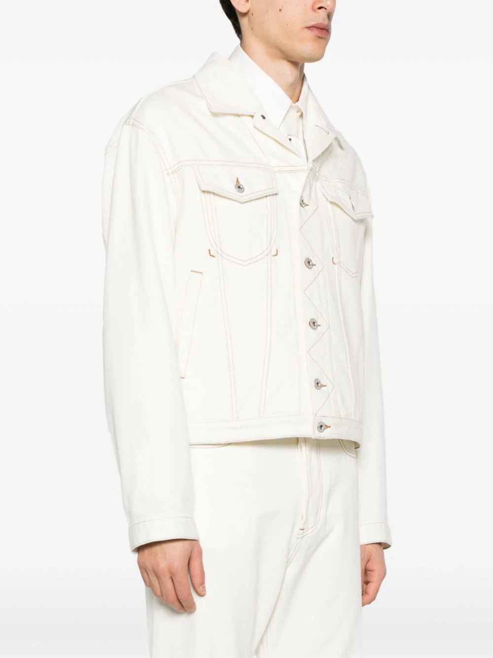 KENZO 'kenzo paris' denim trucker jacket Italy