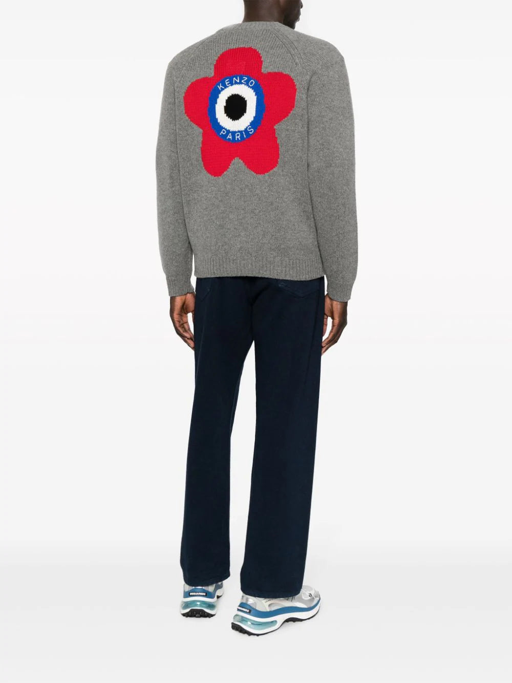 KENZO 'kenzo target' cardigan 2025