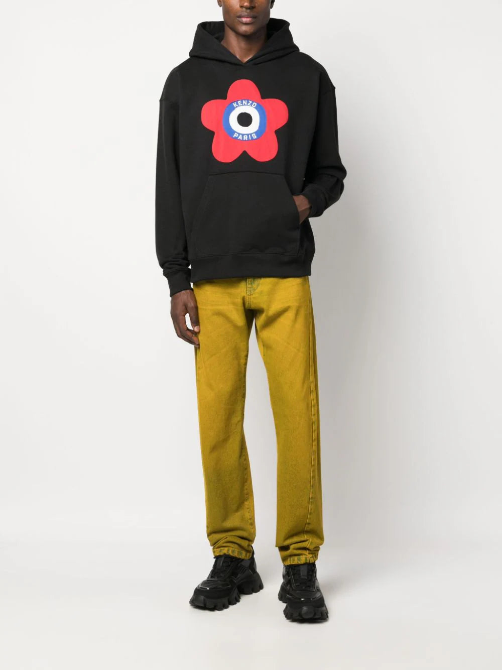 KENZO 'kenzo target' hooded sweatshirt In Linea