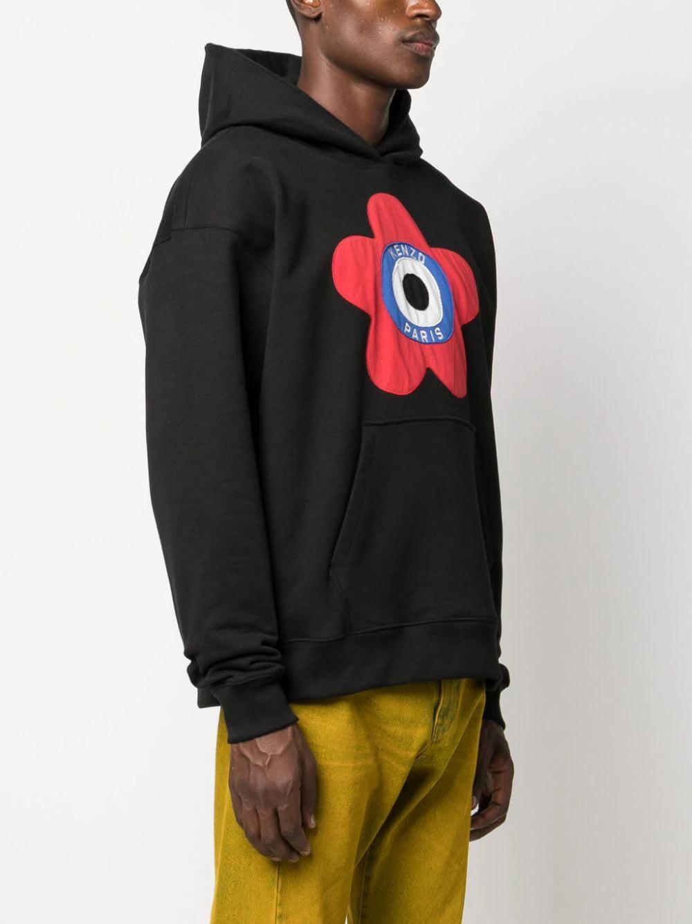 KENZO 'kenzo target' hooded sweatshirt In Linea