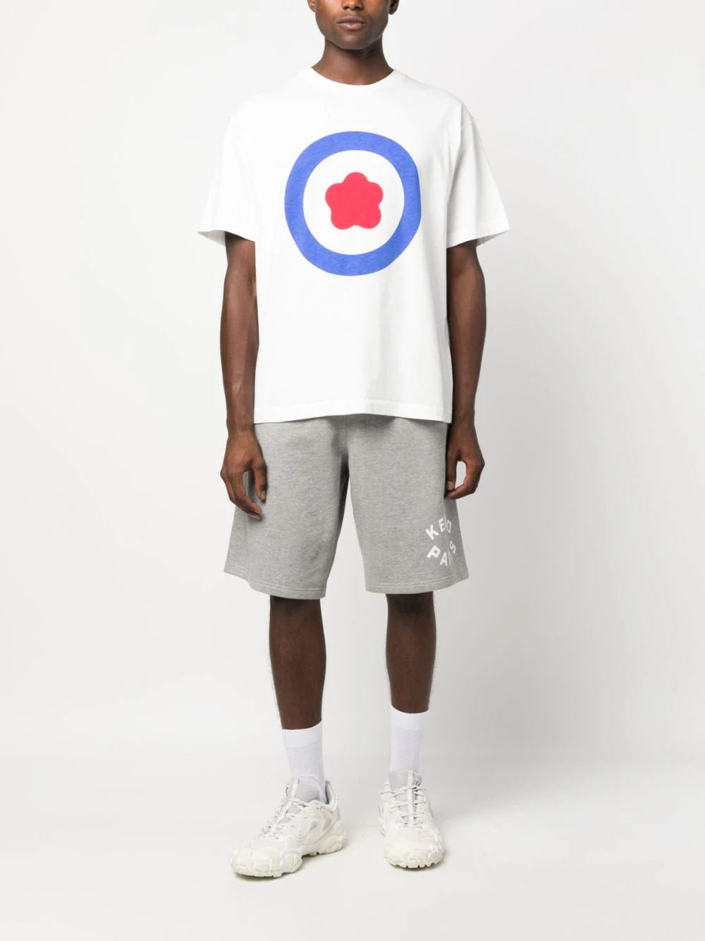 KENZO 'kenzo target' oversize t-shirt Qualità