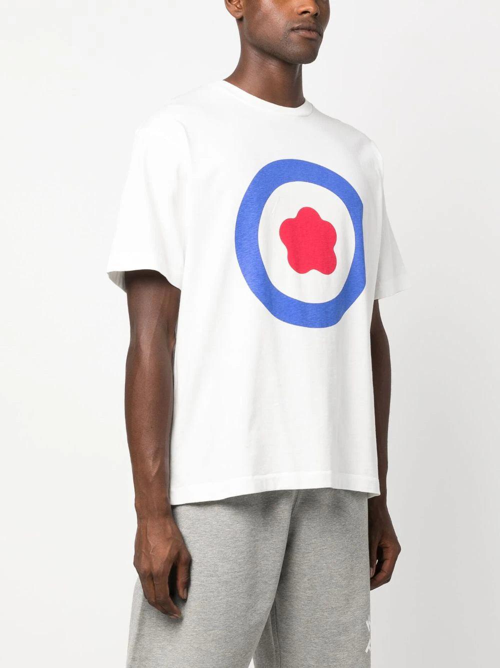 KENZO 'kenzo target' oversize t-shirt Qualità
