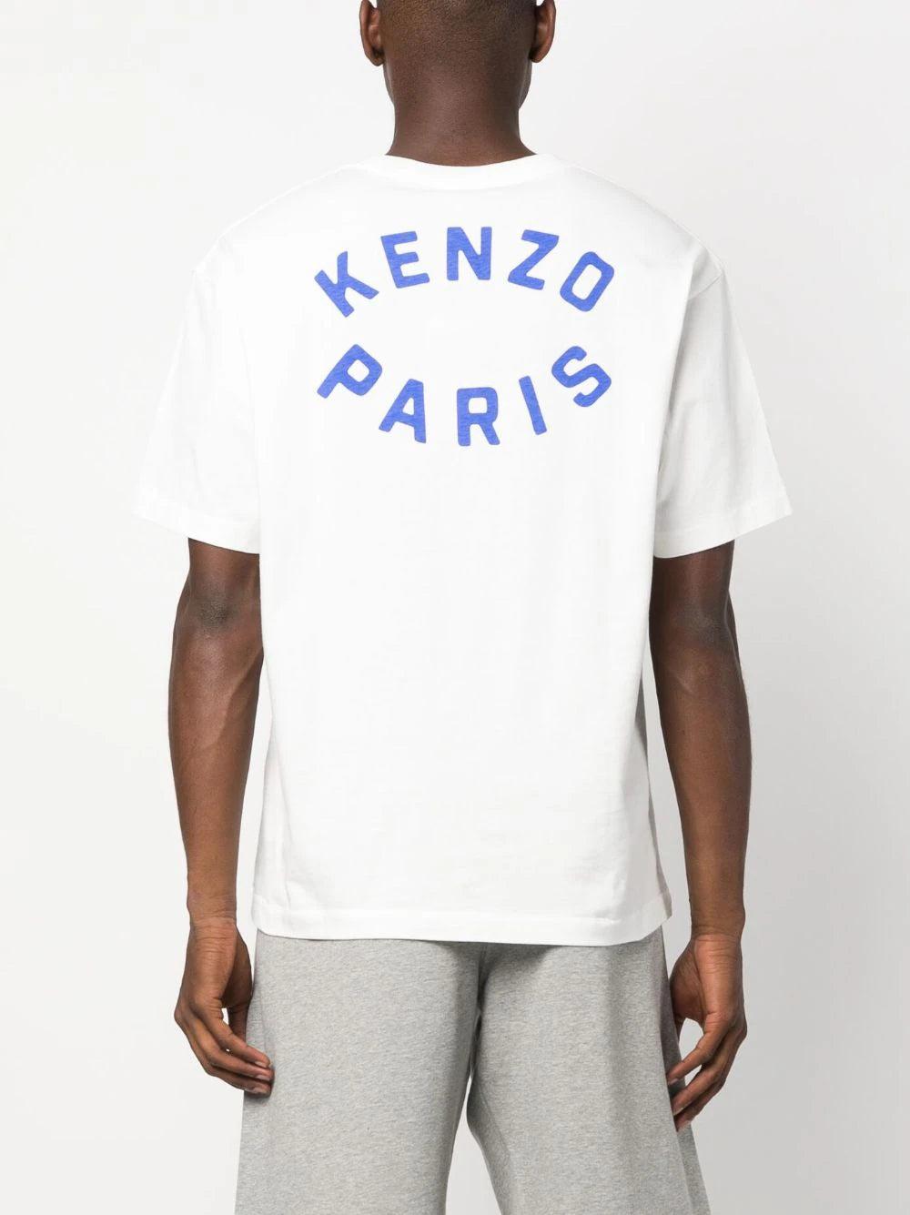 KENZO 'kenzo target' oversize t-shirt Qualità