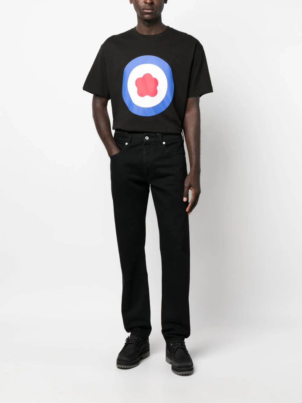 KENZO 'kenzo target' oversize t-shirt Vendita