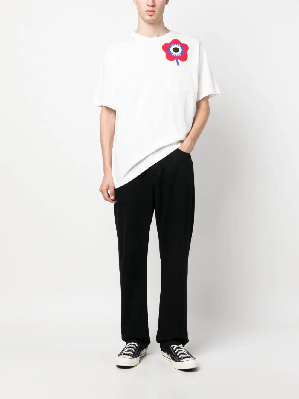 KENZO 'kenzo target' t-shirt Promozione