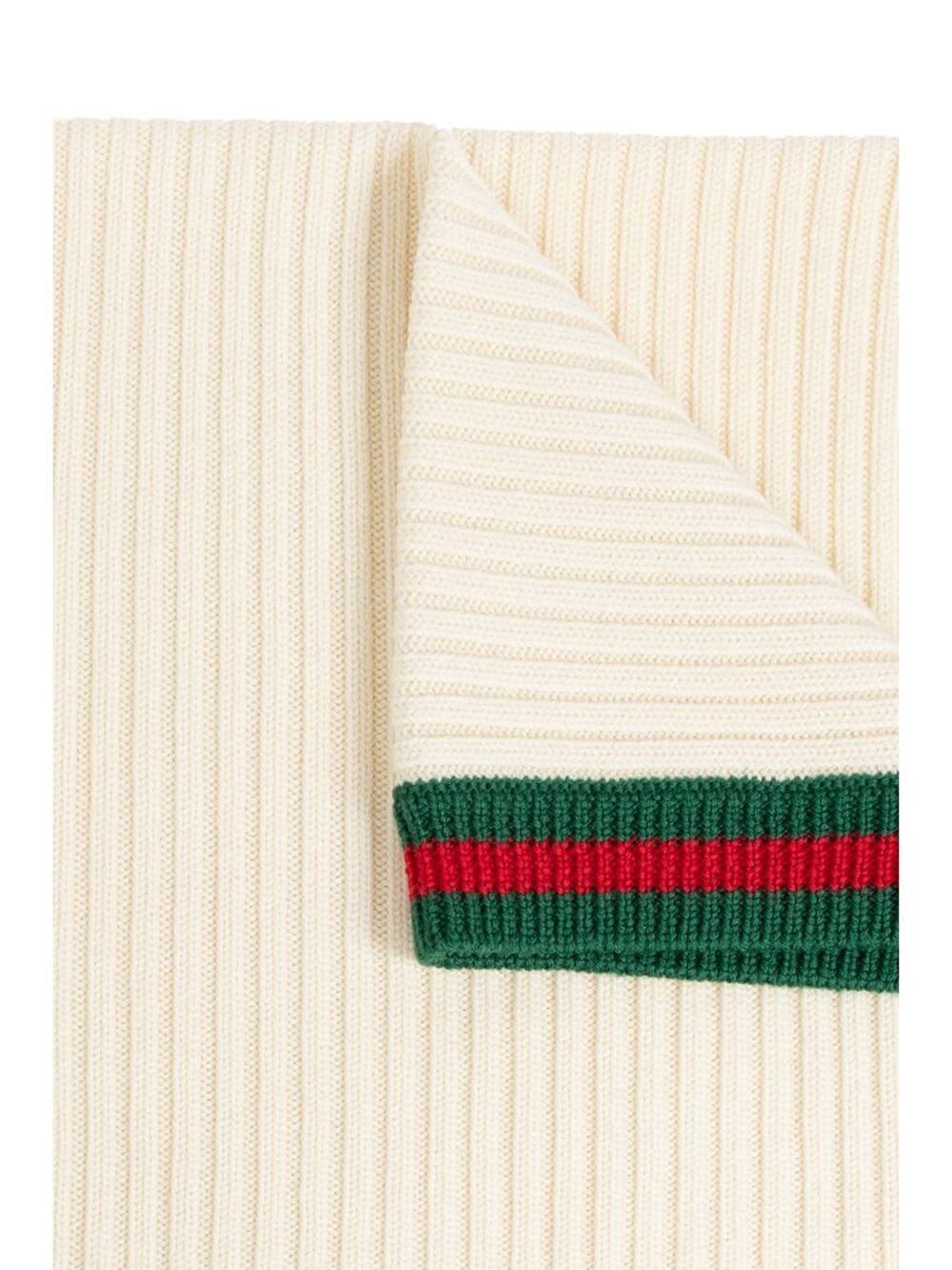 Gucci Kids Blanket with web Pezzi Unici